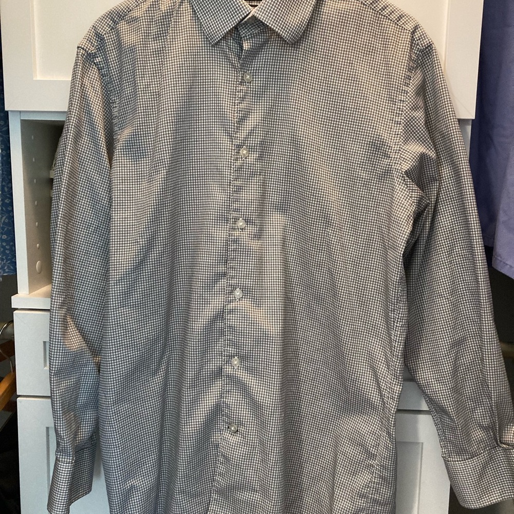 Slim Fit Dress Shirt